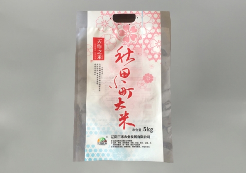 大米包裝袋設(shè)計