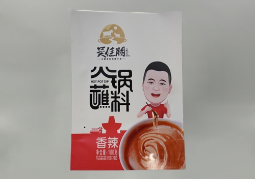 北京調(diào)料包裝袋定制